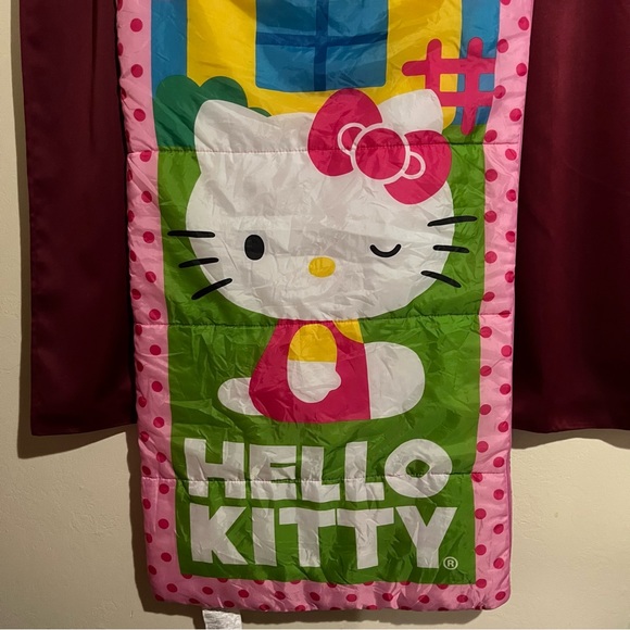 Hello Kitty Sleeping Bag - Picture 3 of 8